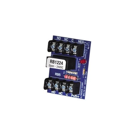 ALTRONIX RELAY MODULE, 12 VDC OR 24 VDC, SELECTABLE 276547